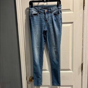 Old Navy Blue Skinny Jeans Classic Style